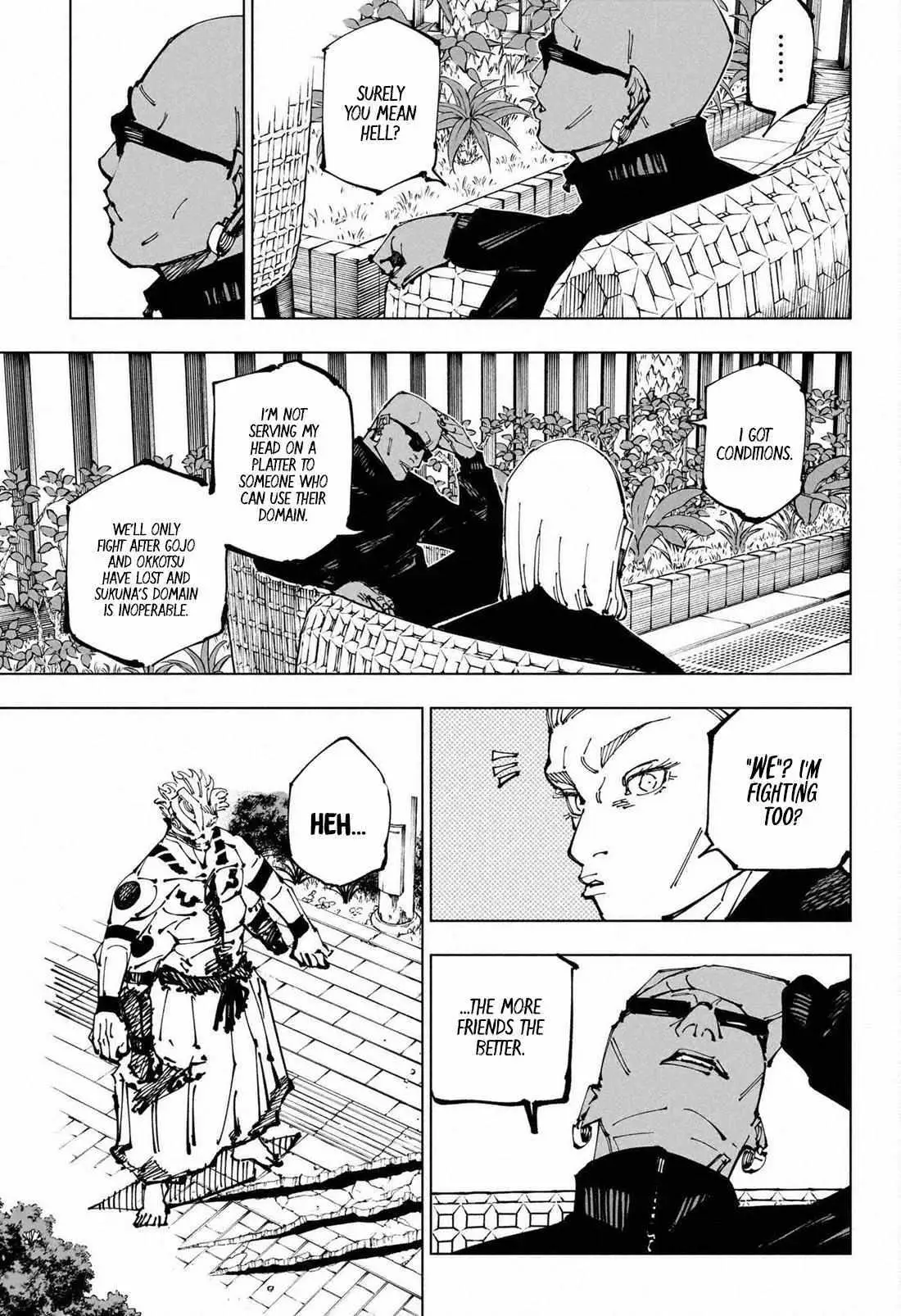 Jujutsu Kaisen (00) Chapter 255 page 6 - 