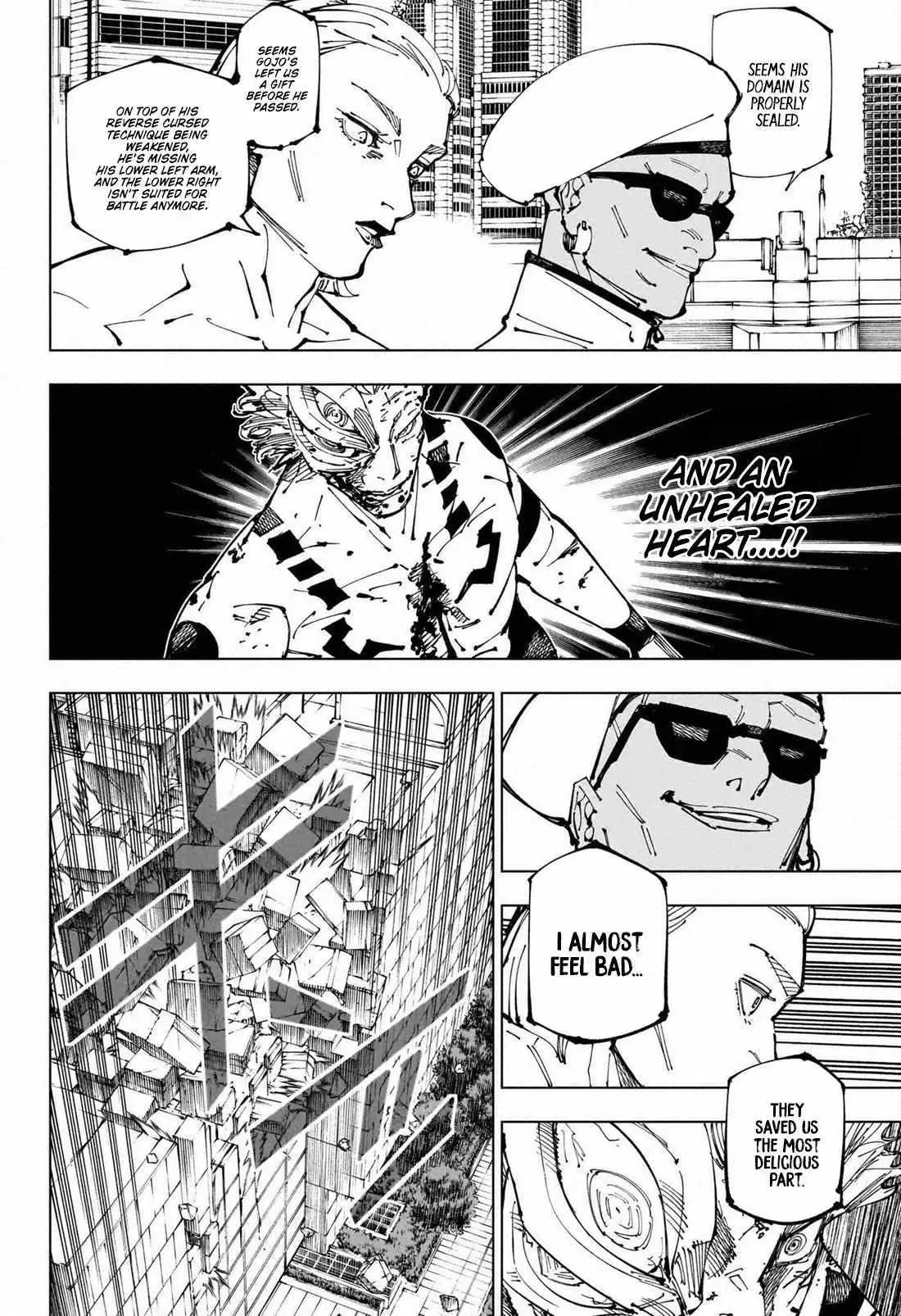 Jujutsu Kaisen (00) Chapter 255 page 7 - 