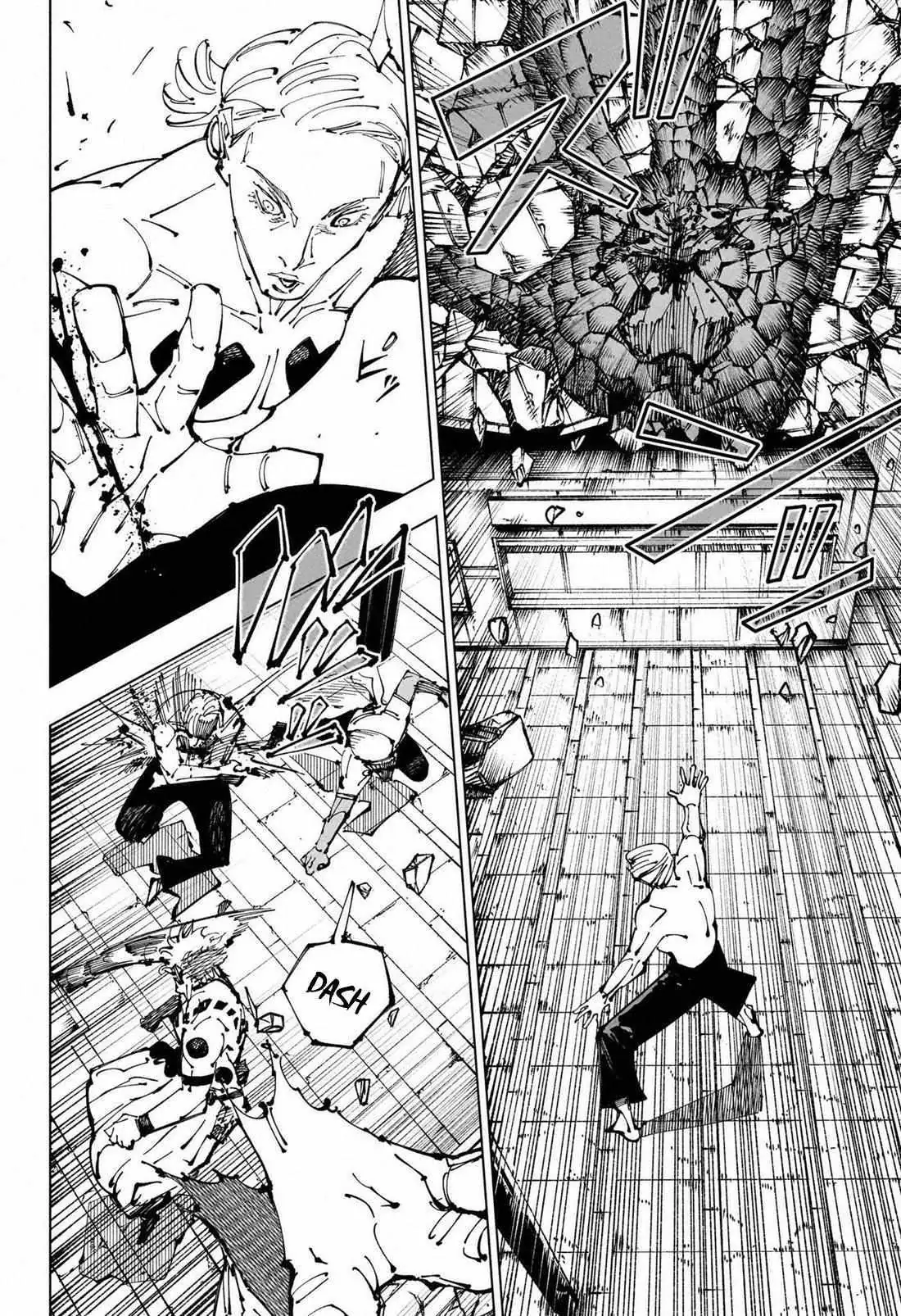 Jujutsu Kaisen (00) Chapter 255 page 9 - 