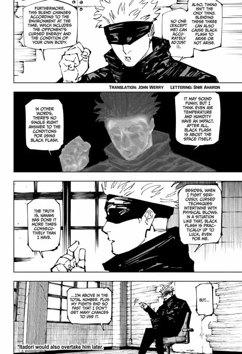 Jujutsu Kaisen (00) Chapter 256 page 2 - 