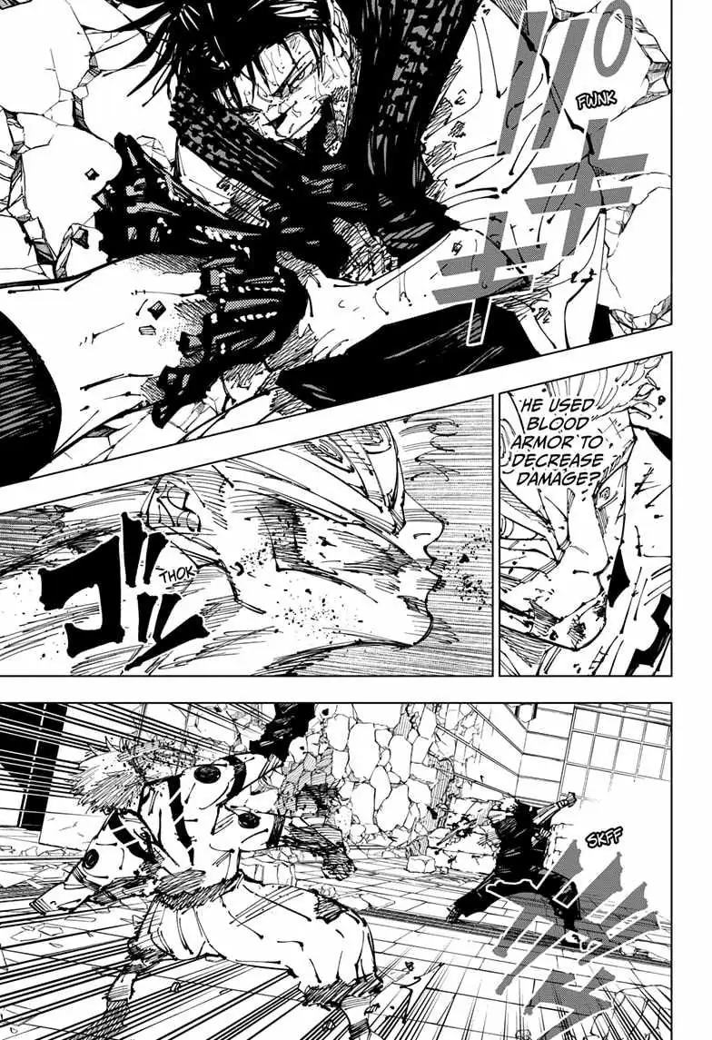 Jujutsu Kaisen (00) Chapter 256 page 11 - 