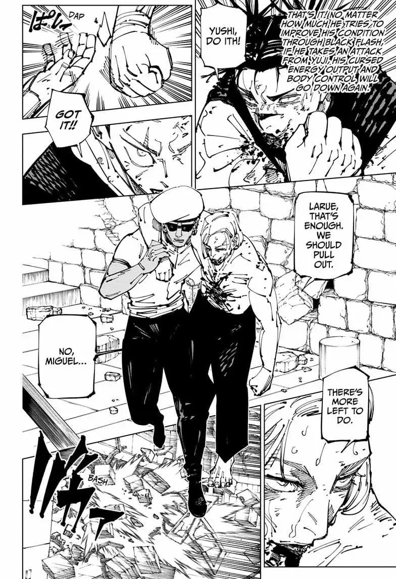 Jujutsu Kaisen (00) Chapter 256 page 12 - 