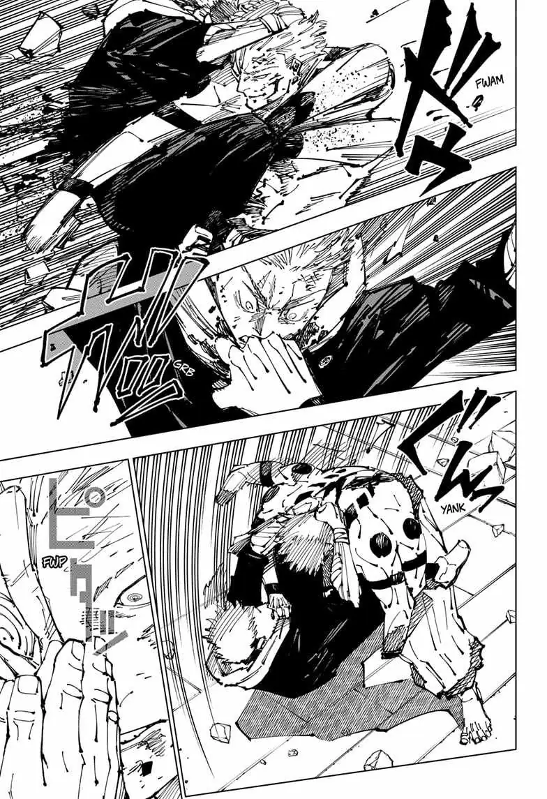 Jujutsu Kaisen (00) Chapter 256 page 13 - 