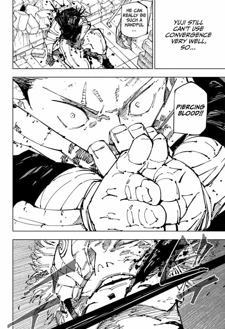 Jujutsu Kaisen (00) Chapter 256 page 14 - 