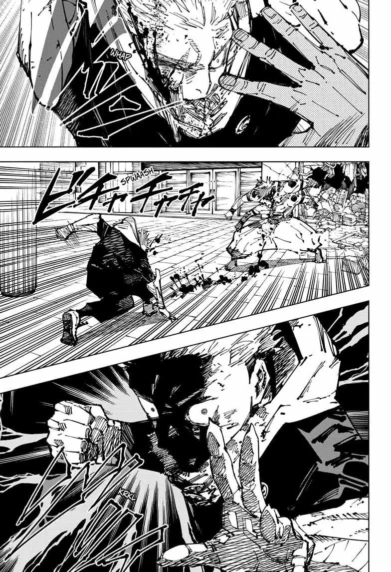 Jujutsu Kaisen (00) Chapter 256 page 15 - 