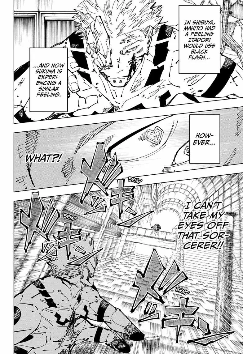 Jujutsu Kaisen (00) Chapter 256 page 16 - 