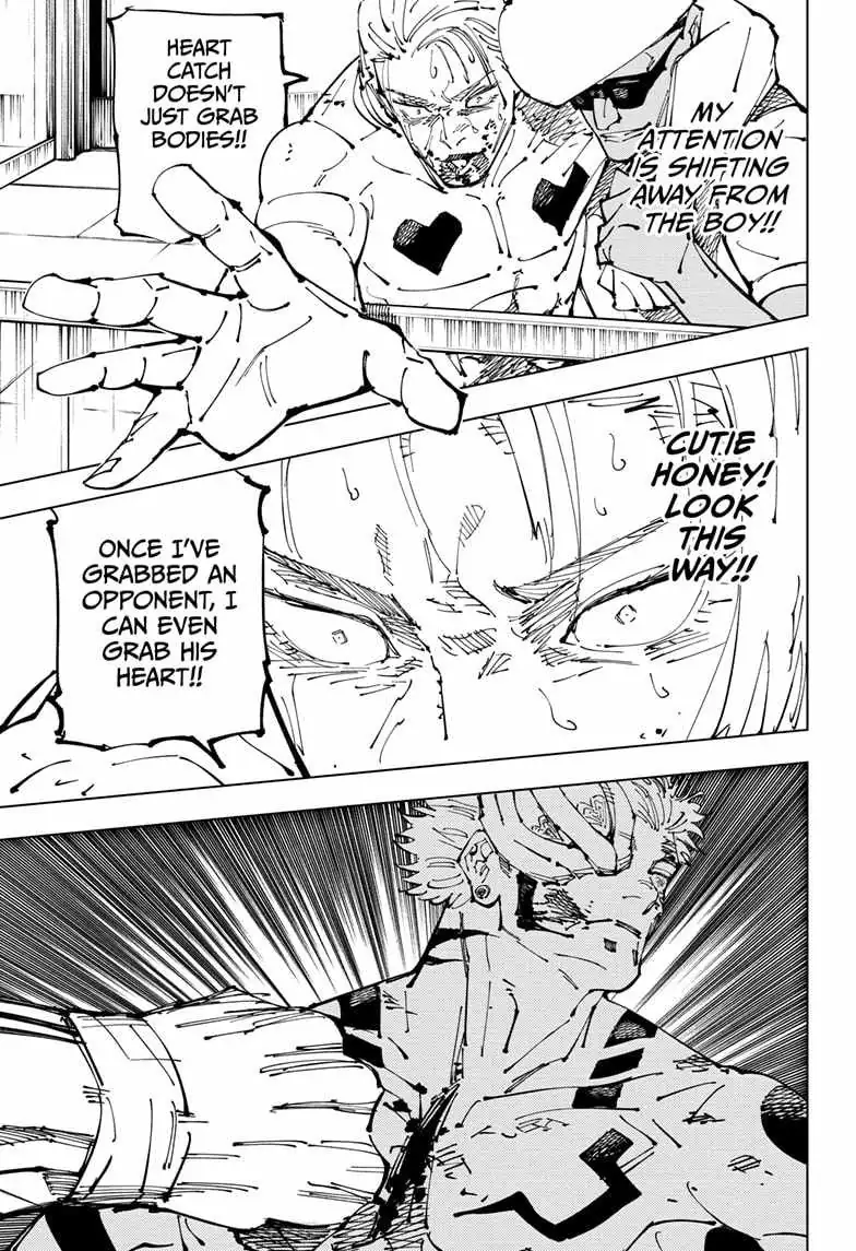 Jujutsu Kaisen (00) Chapter 256 page 17 - 