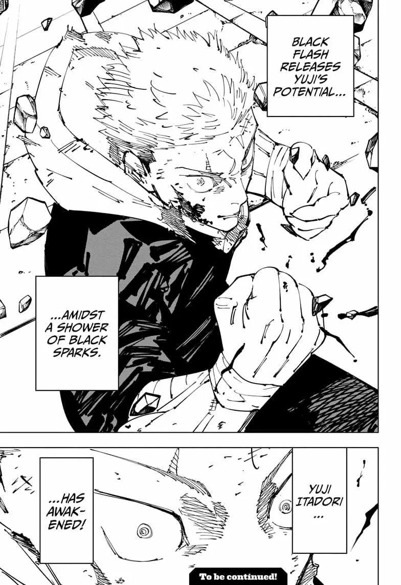 Jujutsu Kaisen (00) Chapter 256 page 19 - 
