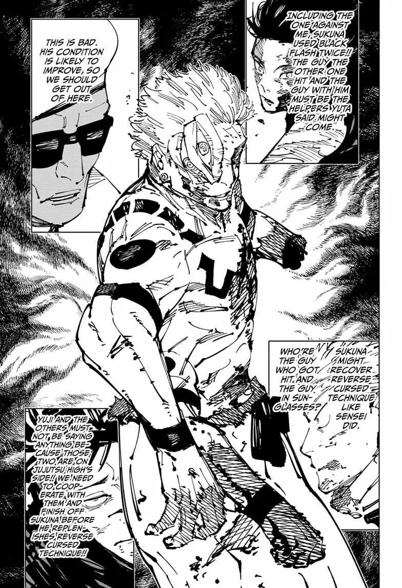 Jujutsu Kaisen (00) Chapter 256 page 3 - 