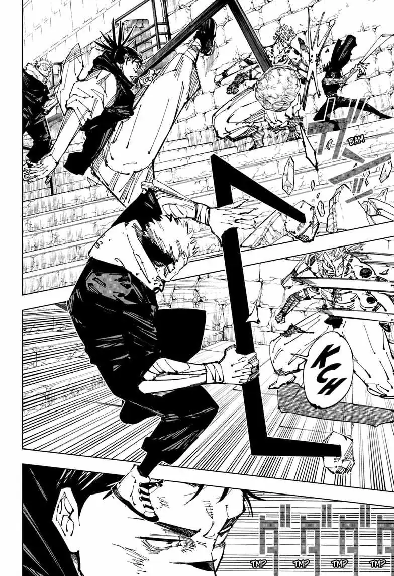 Jujutsu Kaisen (00) Chapter 256 page 4 - 