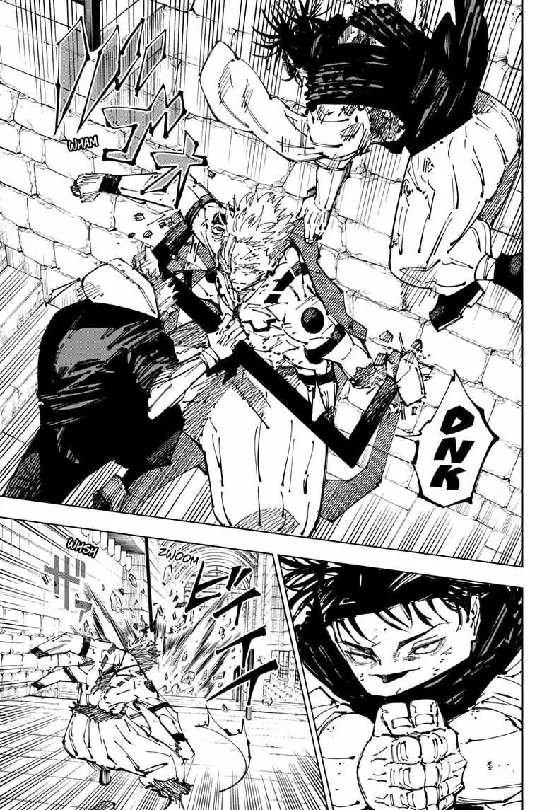Jujutsu Kaisen (00) Chapter 256 page 5 - 