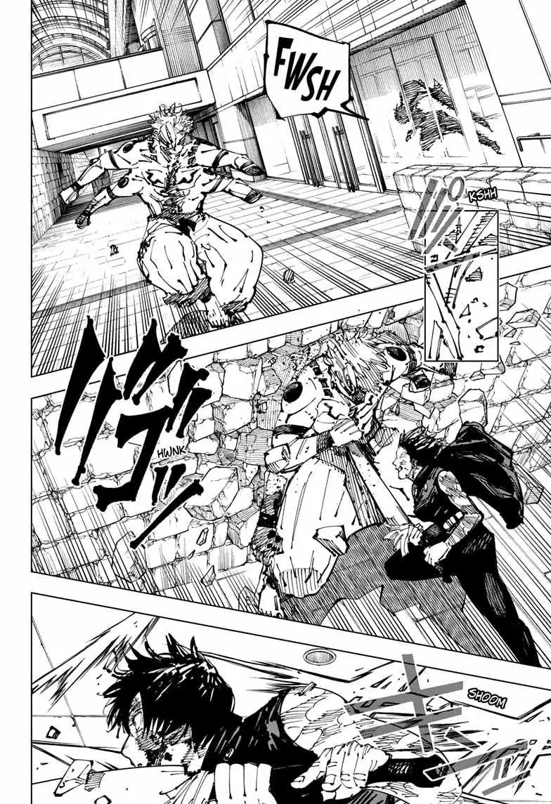 Jujutsu Kaisen (00) Chapter 256 page 6 - 