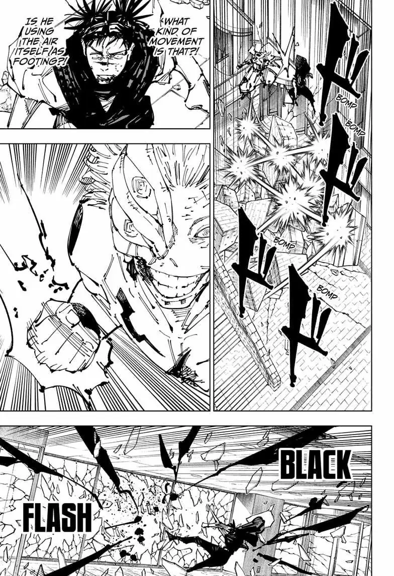 Jujutsu Kaisen (00) Chapter 256 page 7 - 