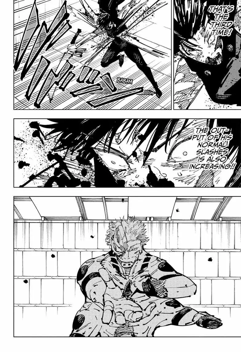 Jujutsu Kaisen (00) Chapter 256 page 8 - 