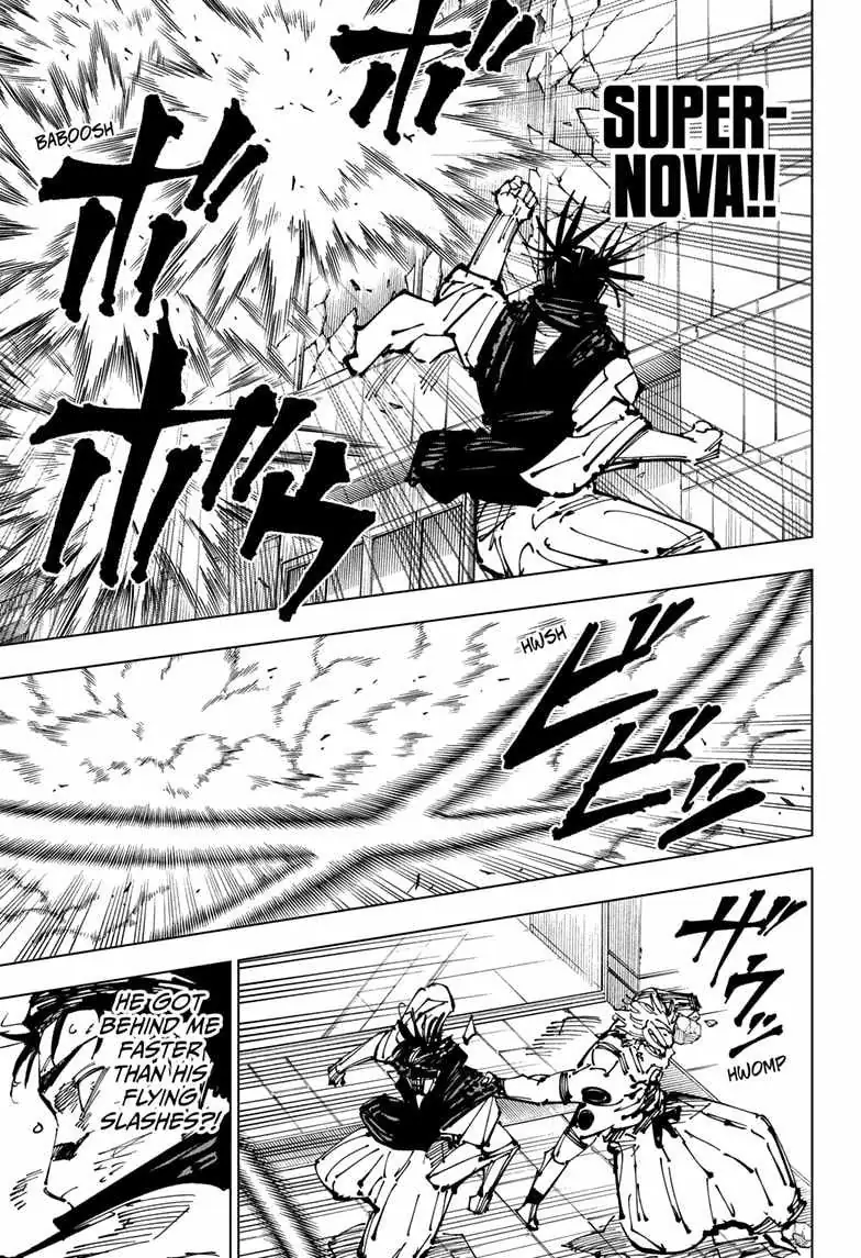 Jujutsu Kaisen (00) Chapter 256 page 9 - 
