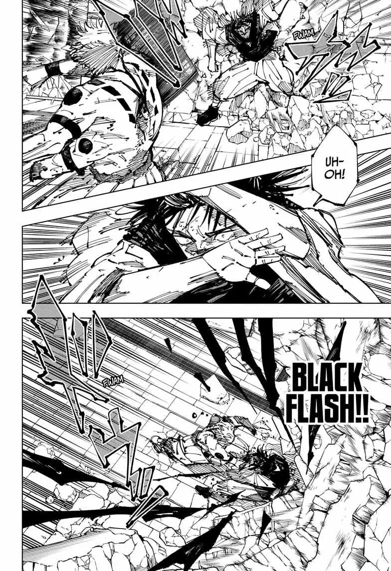 Jujutsu Kaisen (00) Chapter 256 page 10 - 