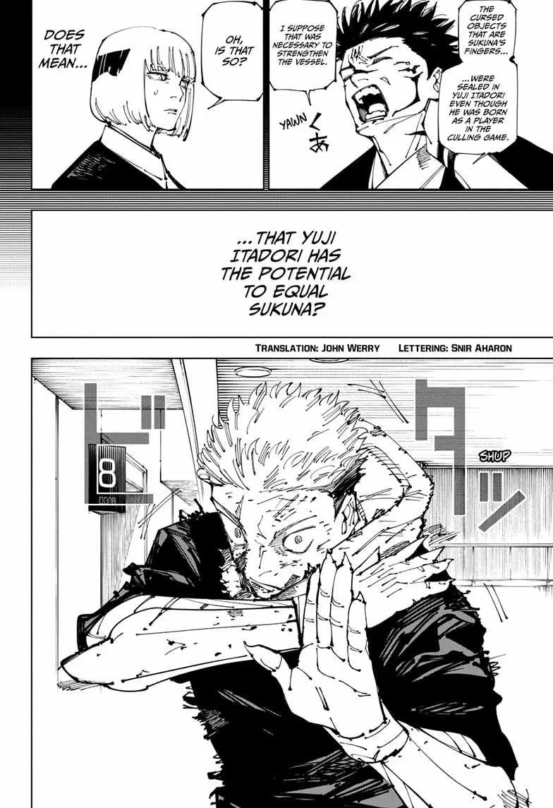 Jujutsu Kaisen (00) Chapter 257 page 2 - 