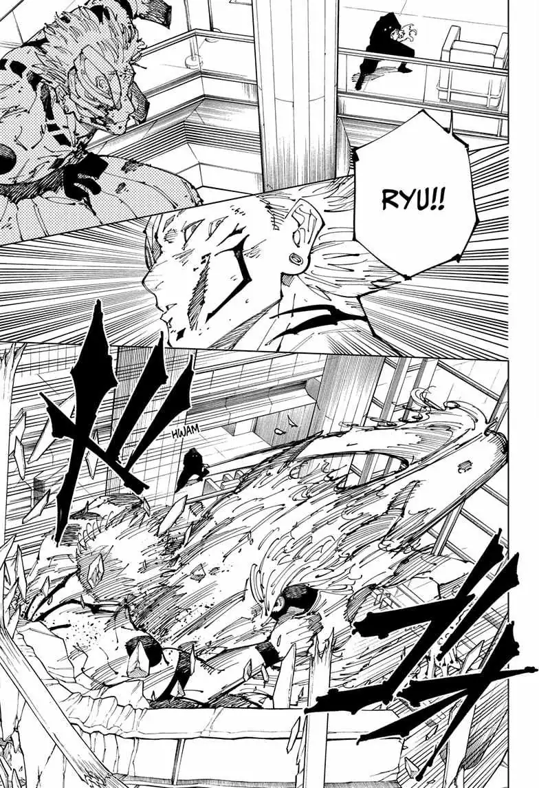 Jujutsu Kaisen (00) Chapter 257 page 11 - 