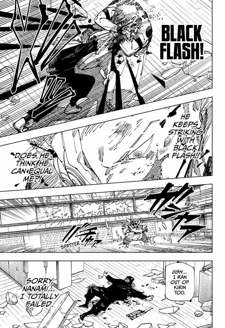 Jujutsu Kaisen (00) Chapter 257 page 13 - 
