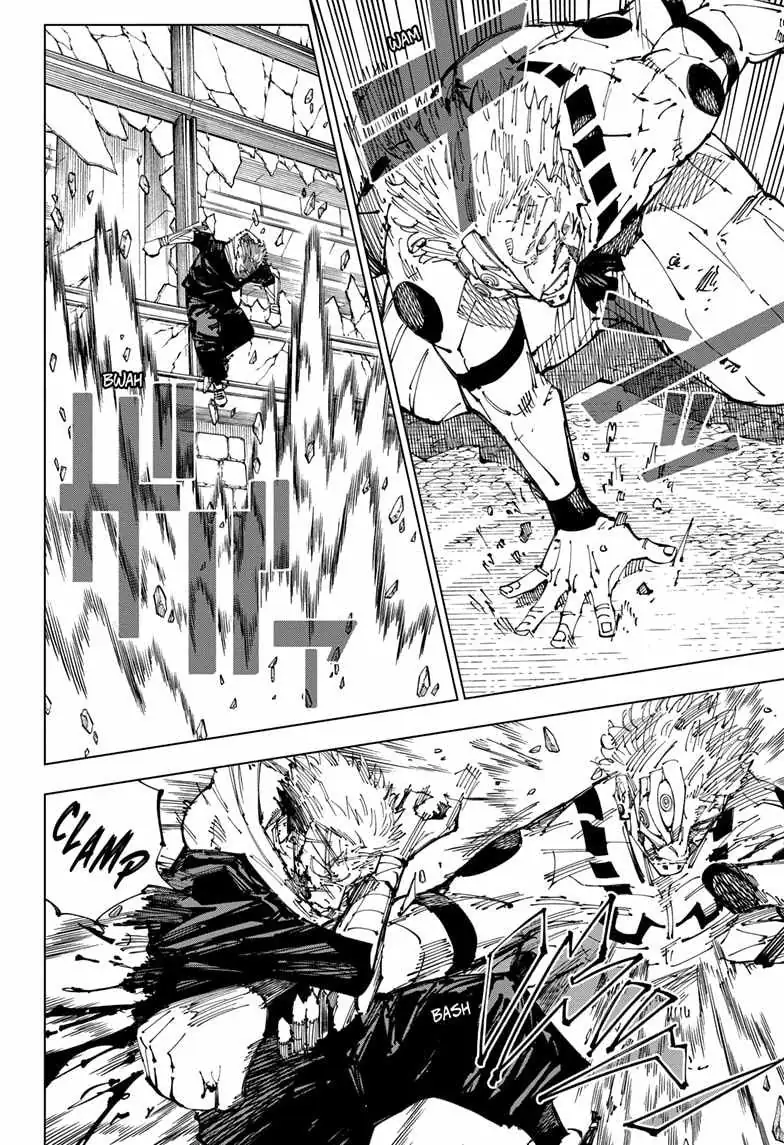 Jujutsu Kaisen (00) Chapter 257 page 14 - 