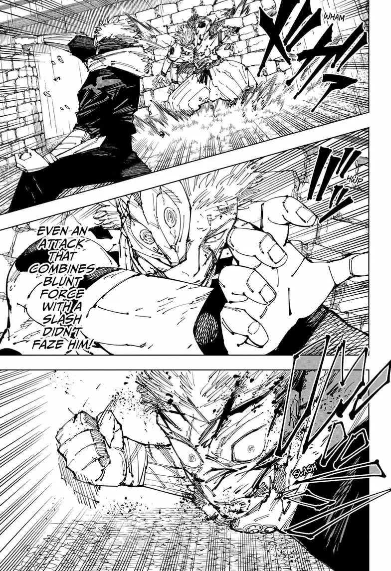 Jujutsu Kaisen (00) Chapter 257 page 15 - 