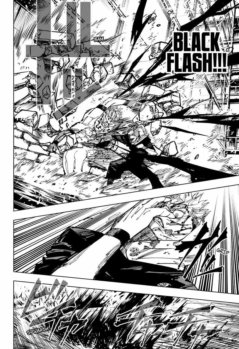 Jujutsu Kaisen (00) Chapter 257 page 16 - 