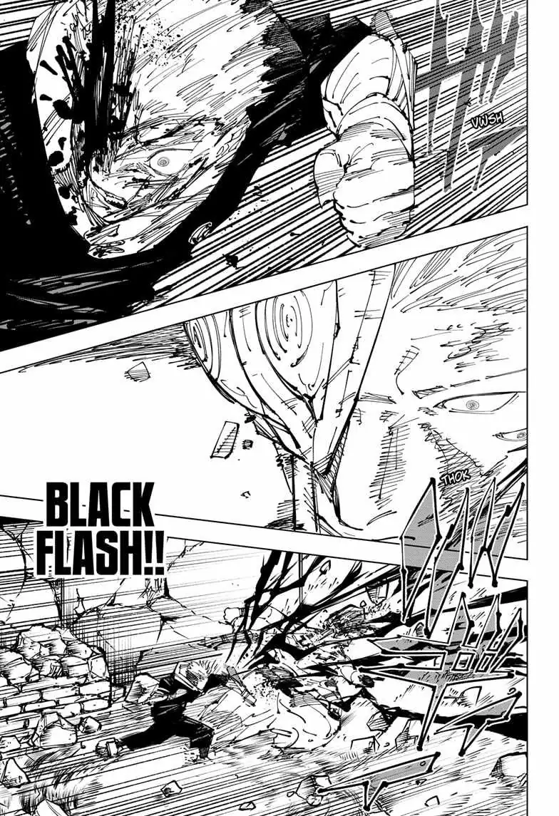 Jujutsu Kaisen (00) Chapter 257 page 17 - 