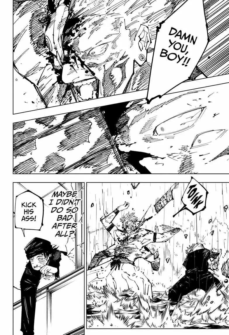 Jujutsu Kaisen (00) Chapter 257 page 18 - 