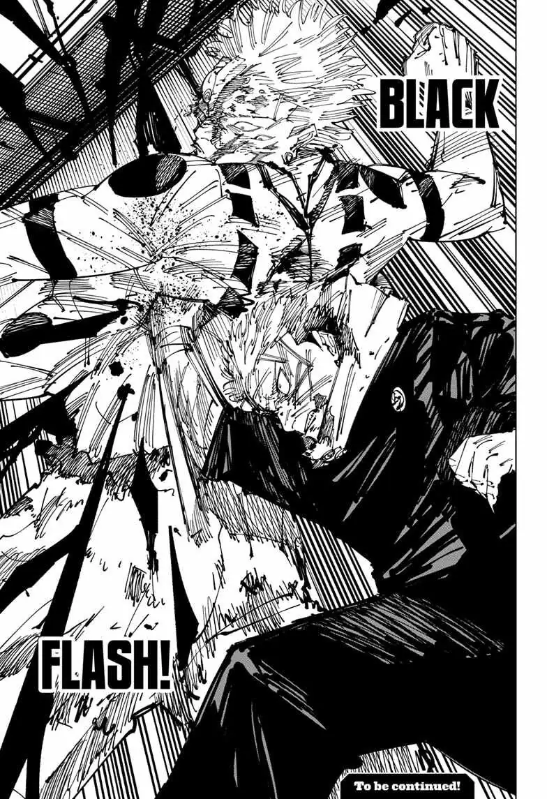 Jujutsu Kaisen (00) Chapter 257 page 19 - 