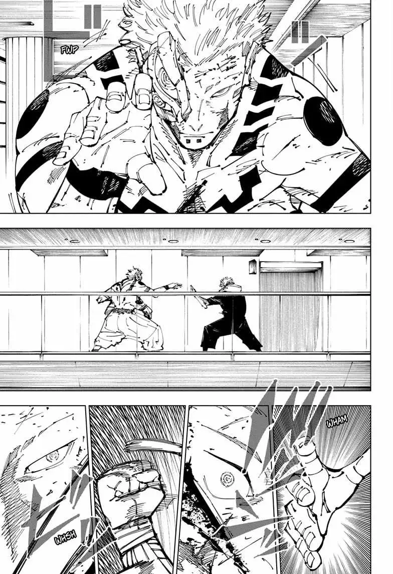Jujutsu Kaisen (00) Chapter 257 page 3 - 
