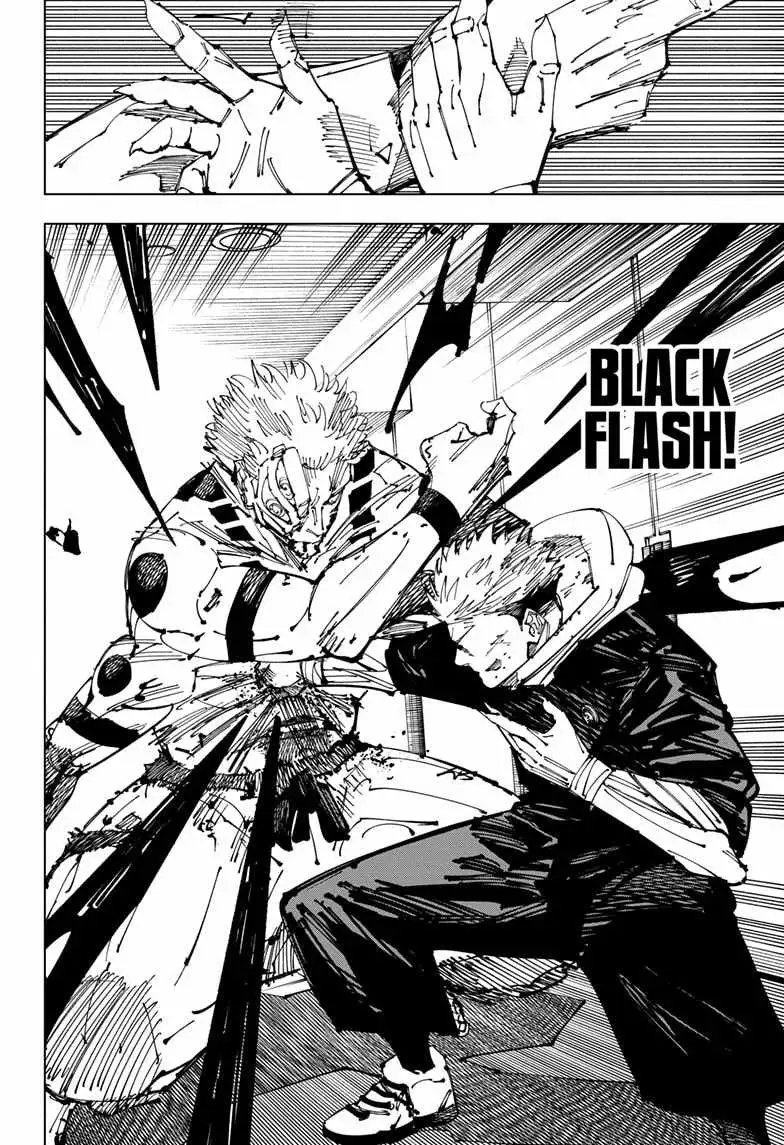 Jujutsu Kaisen (00) Chapter 257 page 4 - 