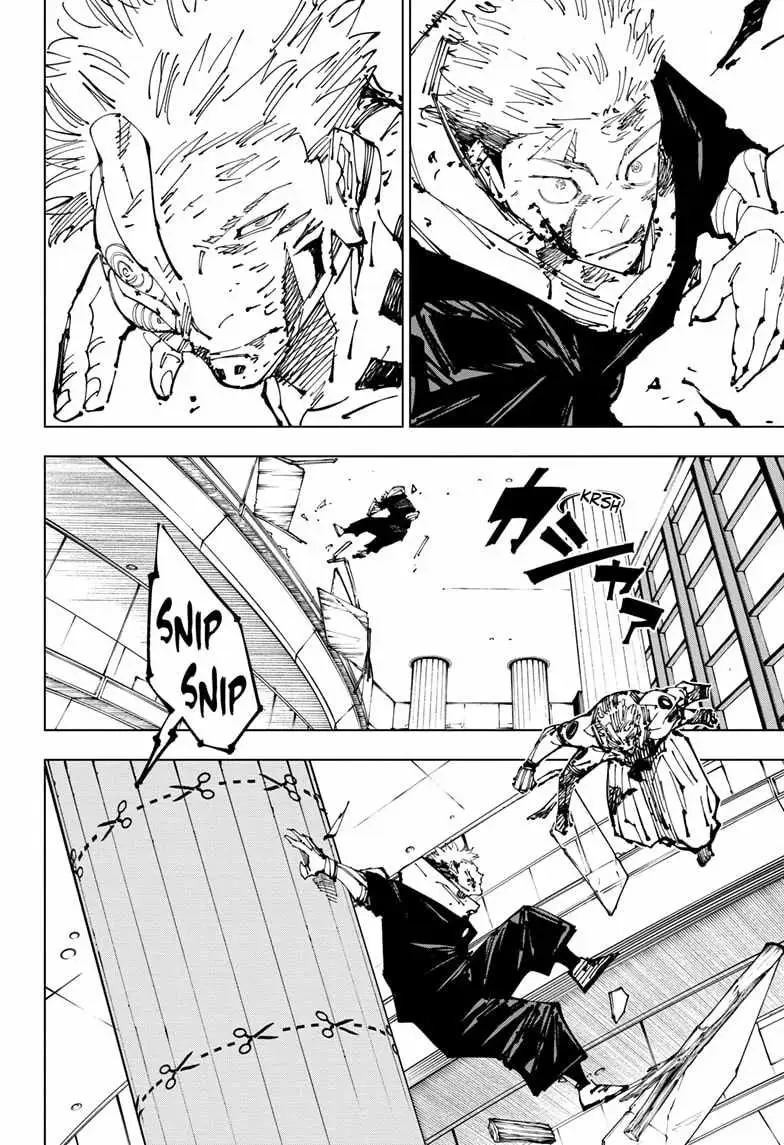 Jujutsu Kaisen (00) Chapter 257 page 6 - 