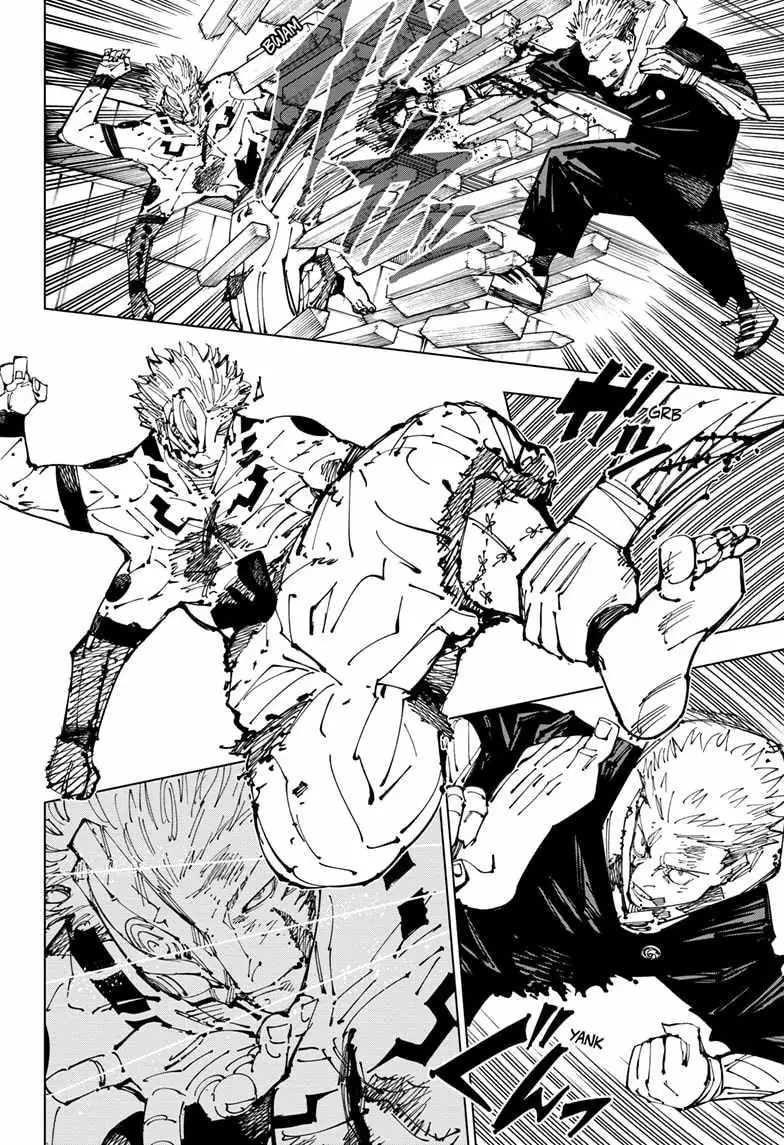 Jujutsu Kaisen (00) Chapter 257 page 8 - 