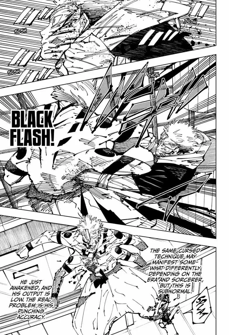 Jujutsu Kaisen (00) Chapter 257 page 9 - 