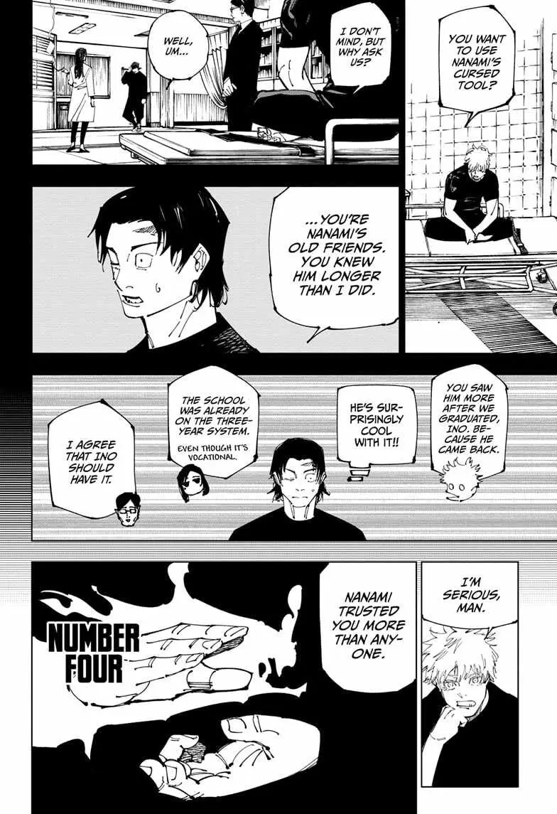 Jujutsu Kaisen (00) Chapter 257 page 10 - 