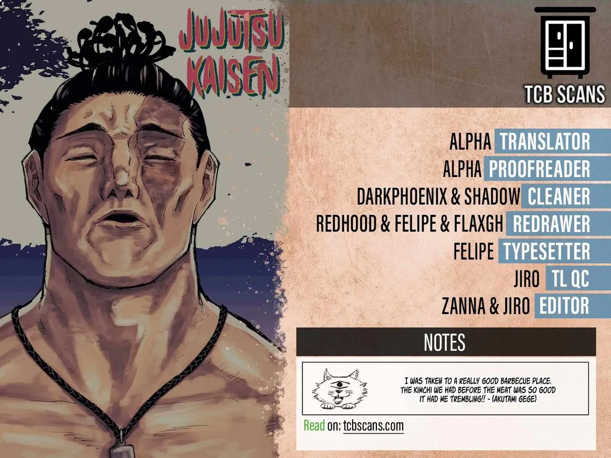 Jujutsu Kaisen (00) Chapter 258 page 2 - 