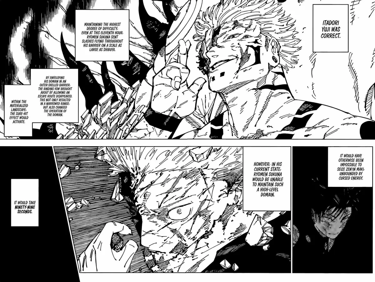 Jujutsu Kaisen (00) Chapter 258 page 11 - 