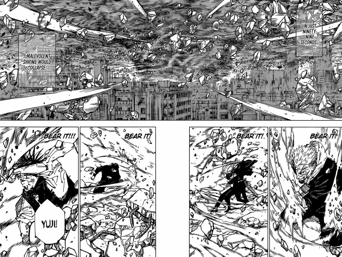 Jujutsu Kaisen (00) Chapter 258 page 12 - 