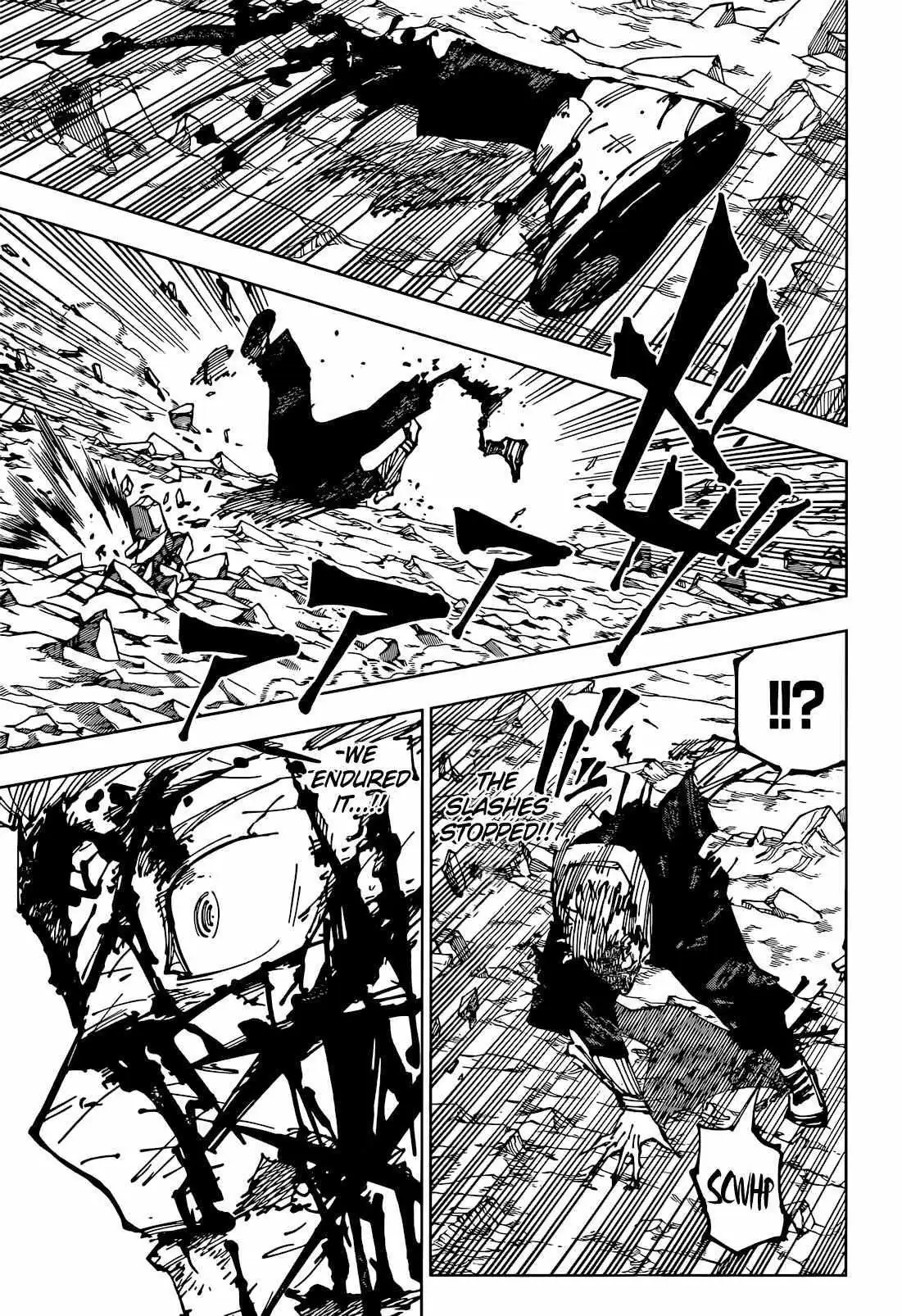 Jujutsu Kaisen (00) Chapter 258 page 14 - 
