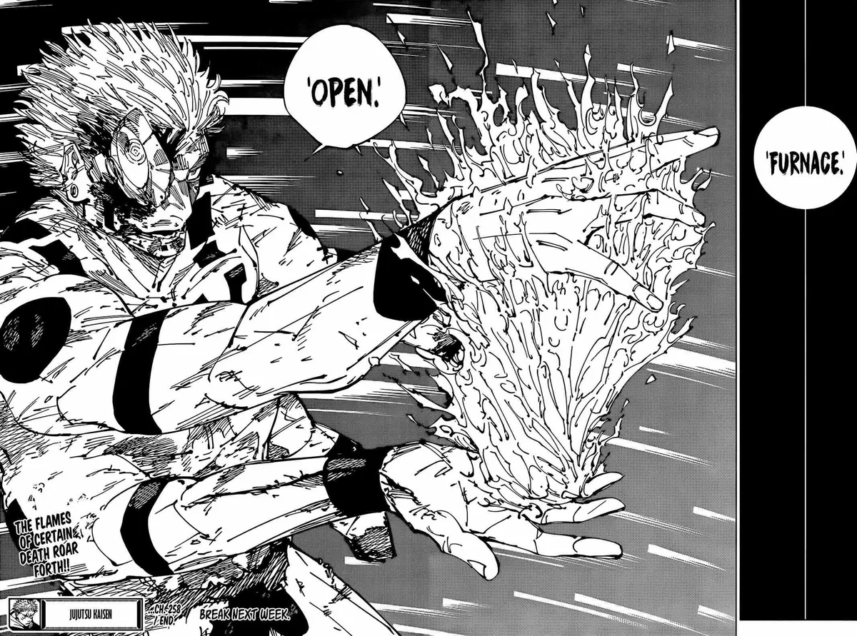 Jujutsu Kaisen (00) Chapter 258 page 15 - 