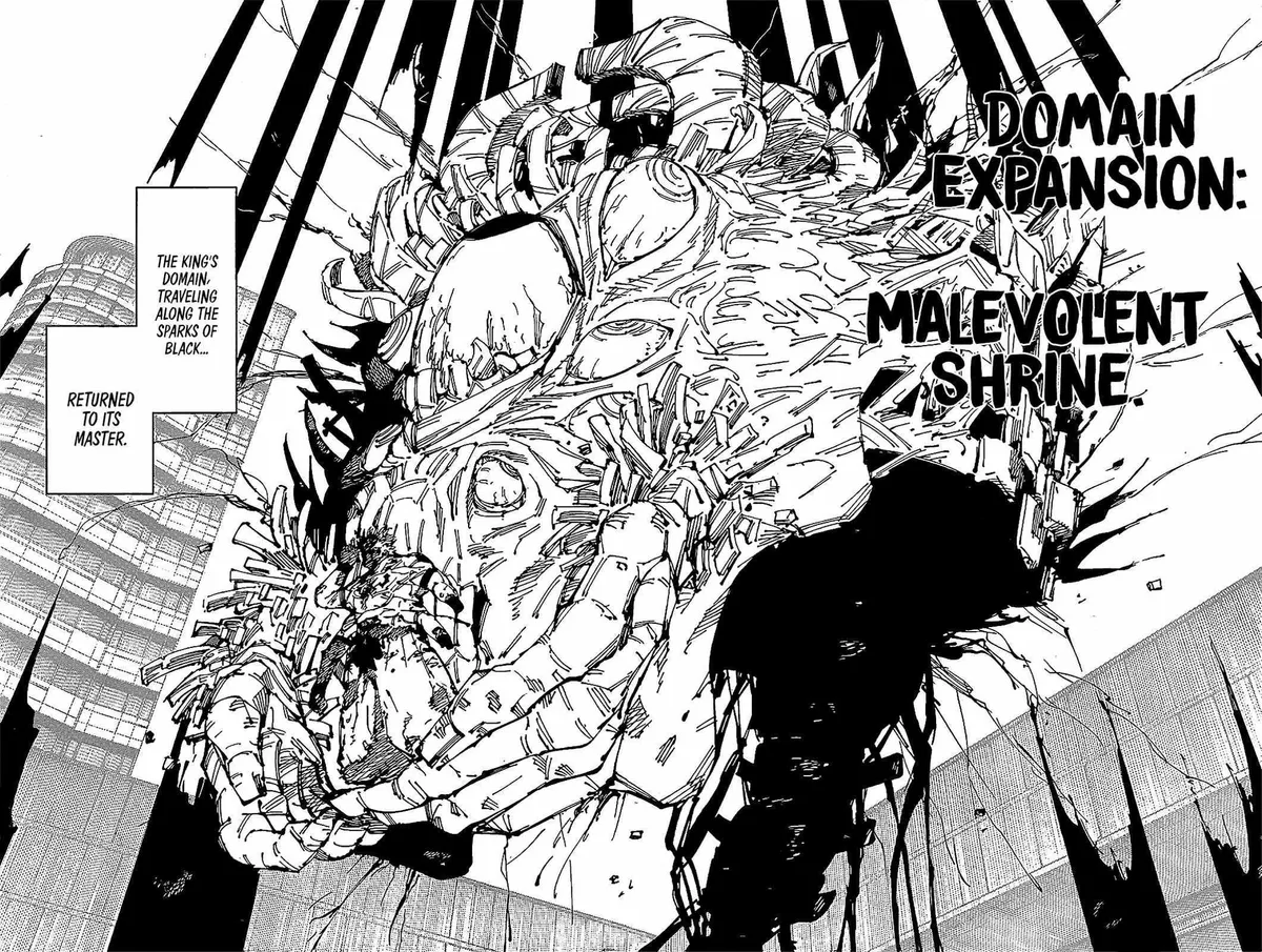 Jujutsu Kaisen (00) Chapter 258 page 3 - 