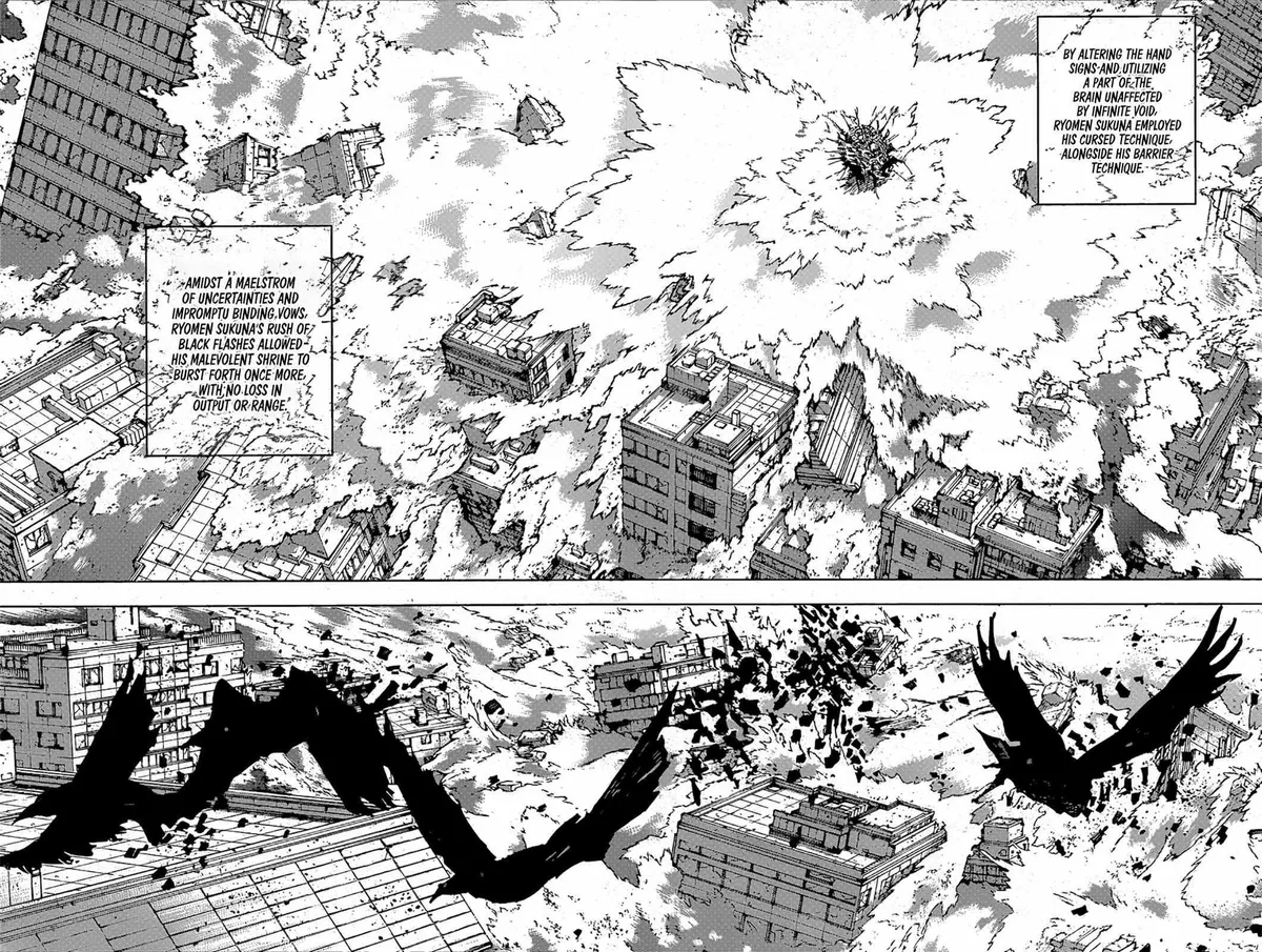 Jujutsu Kaisen (00) Chapter 258 page 4 - 