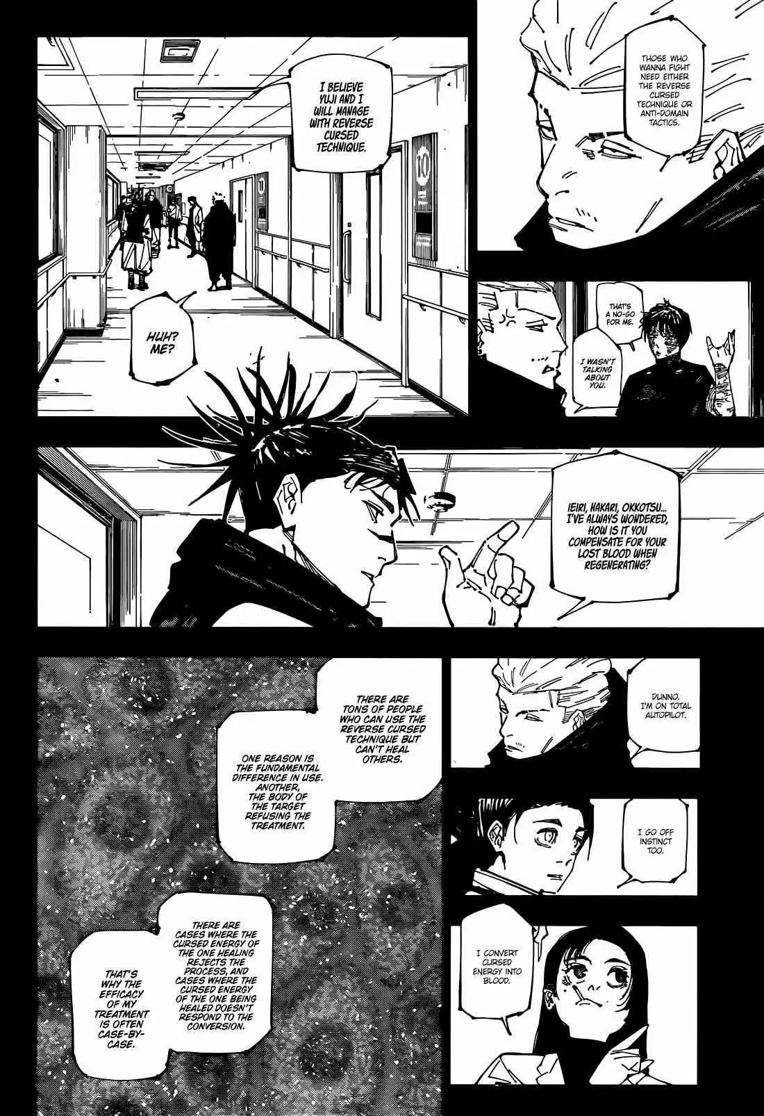 Jujutsu Kaisen (00) Chapter 258 page 5 - 