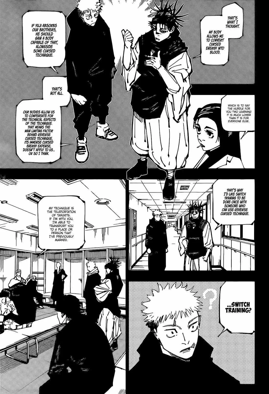 Jujutsu Kaisen (00) Chapter 258 page 6 - 