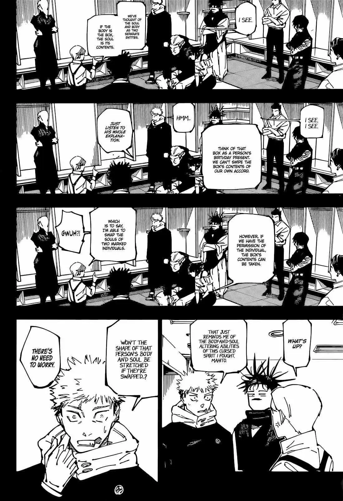 Jujutsu Kaisen (00) Chapter 258 page 7 - 