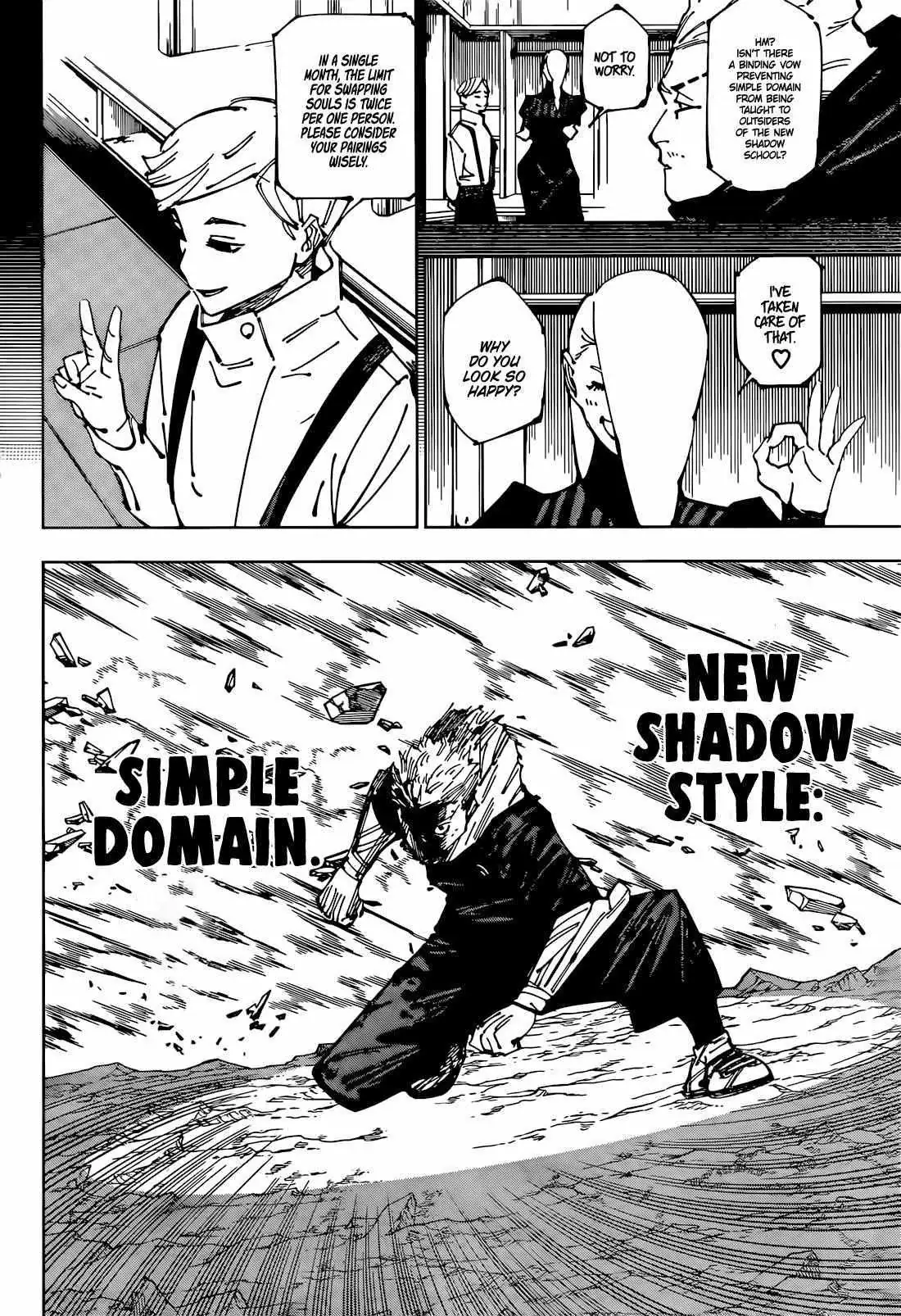 Jujutsu Kaisen (00) Chapter 258 page 9 - 
