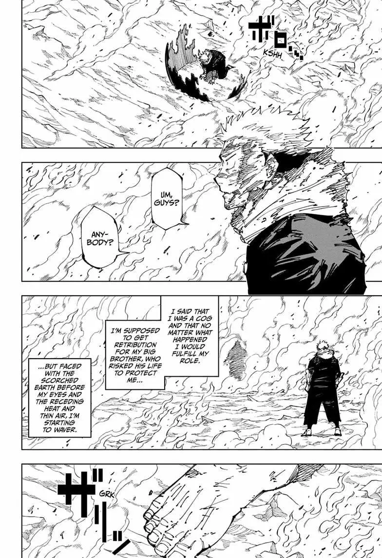 Jujutsu Kaisen (00) Chapter 259 page 12 - 