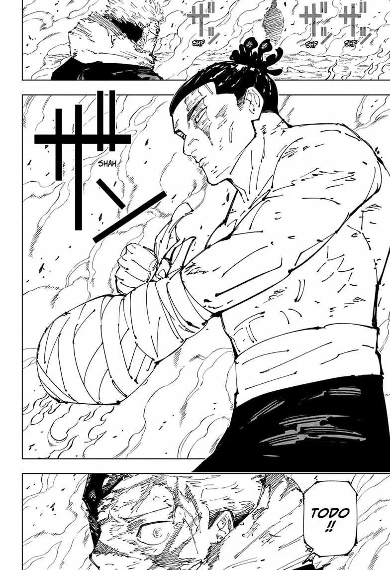 Jujutsu Kaisen (00) Chapter 259 page 14 - 