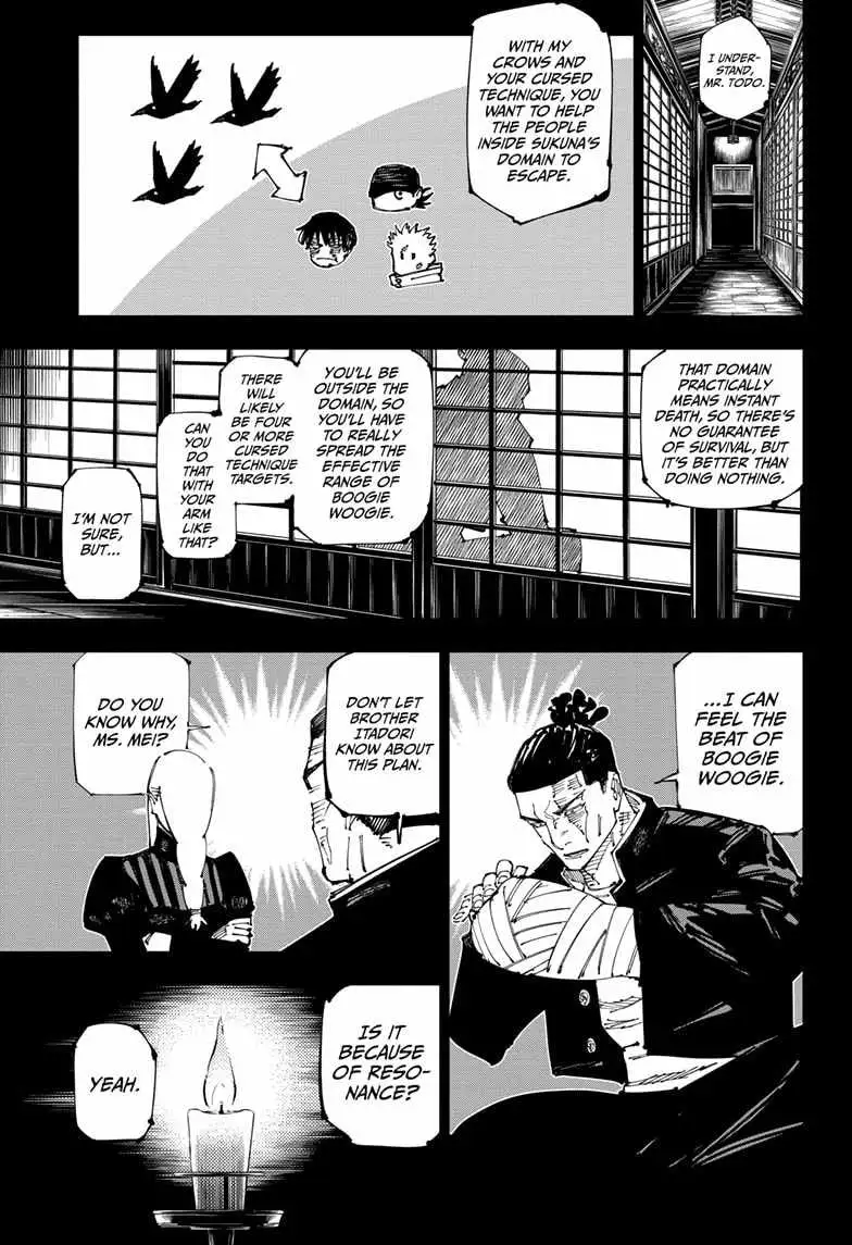 Jujutsu Kaisen (00) Chapter 259 page 15 - 