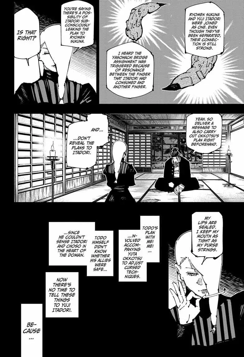 Jujutsu Kaisen (00) Chapter 259 page 16 - 